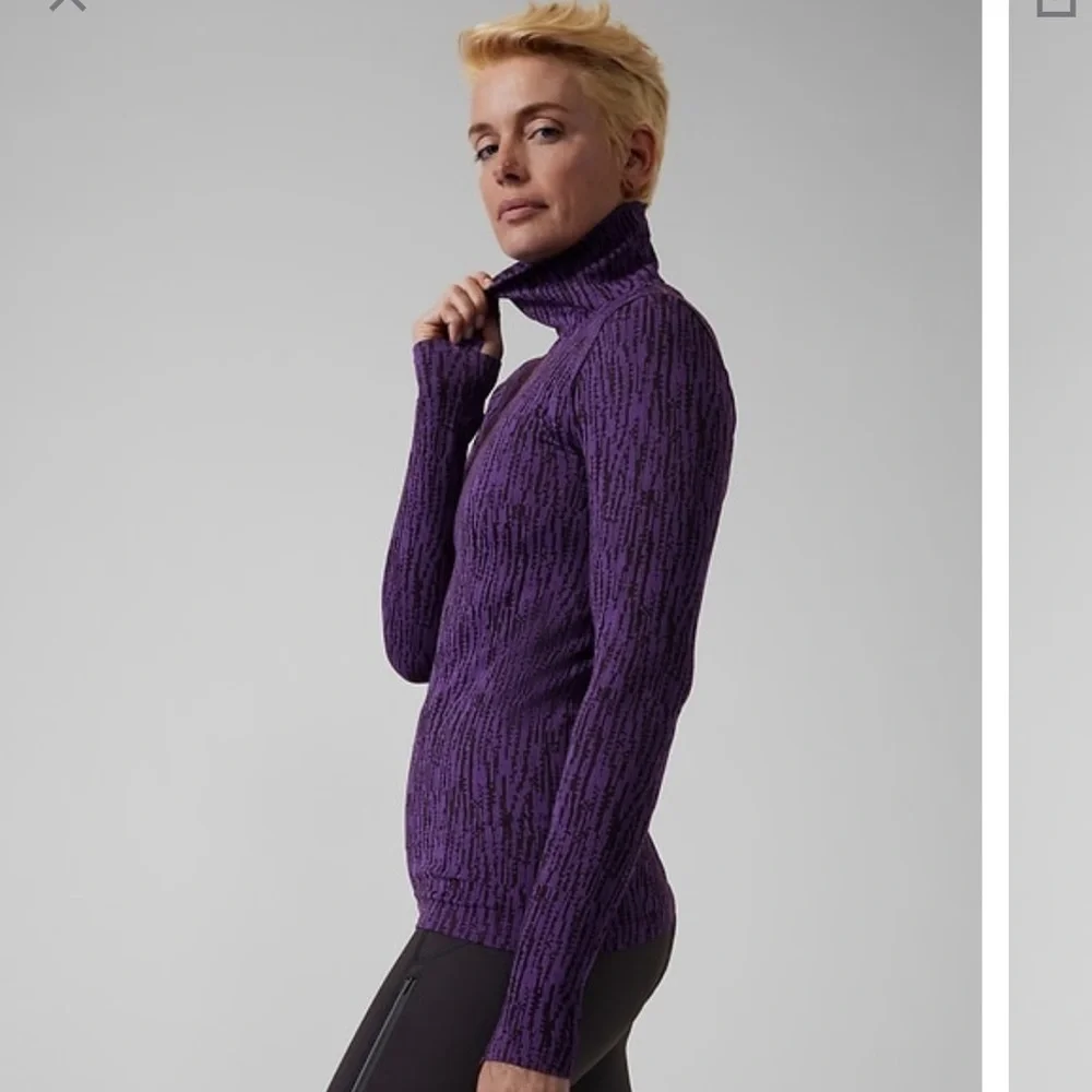 Athleta Flurry Elemental Turtleneck